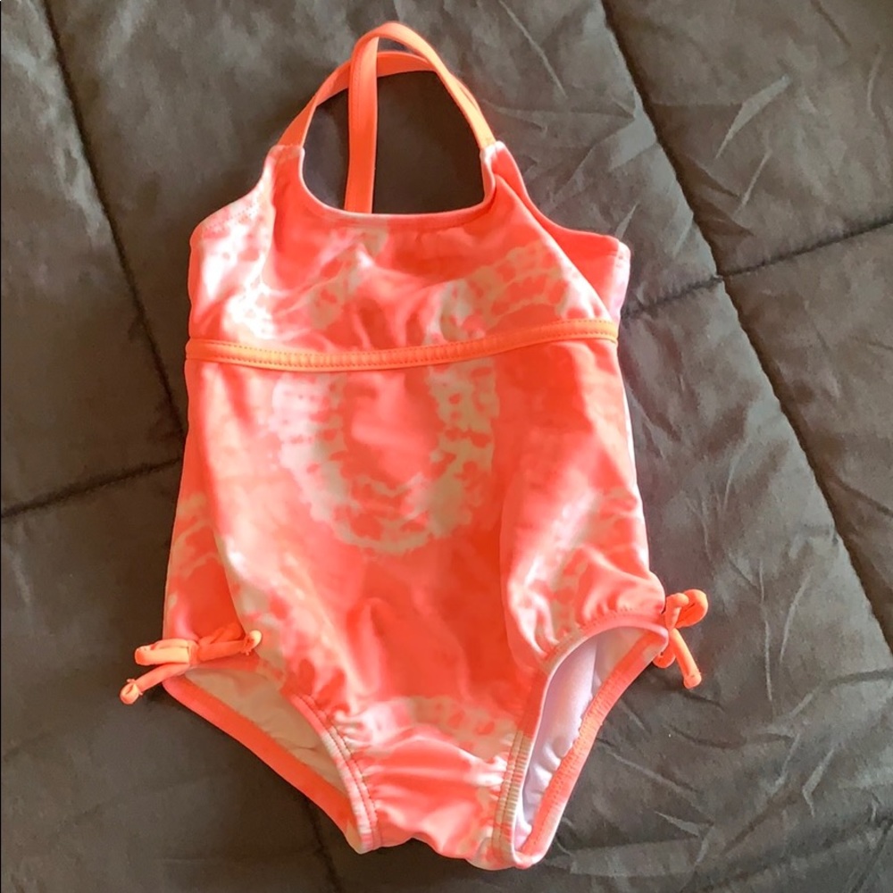 Baby girl bathing suit